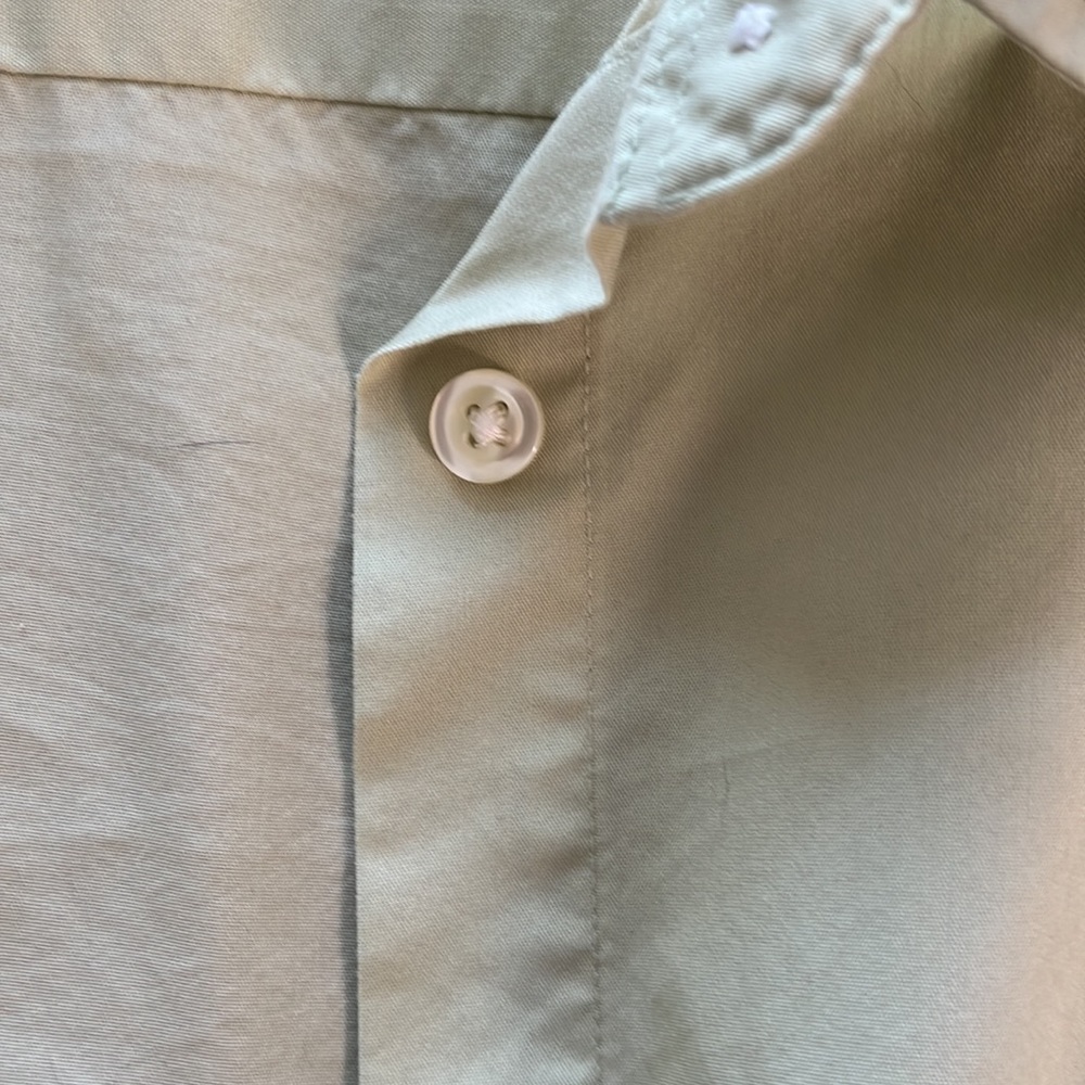 Light Green Button Down - image 5